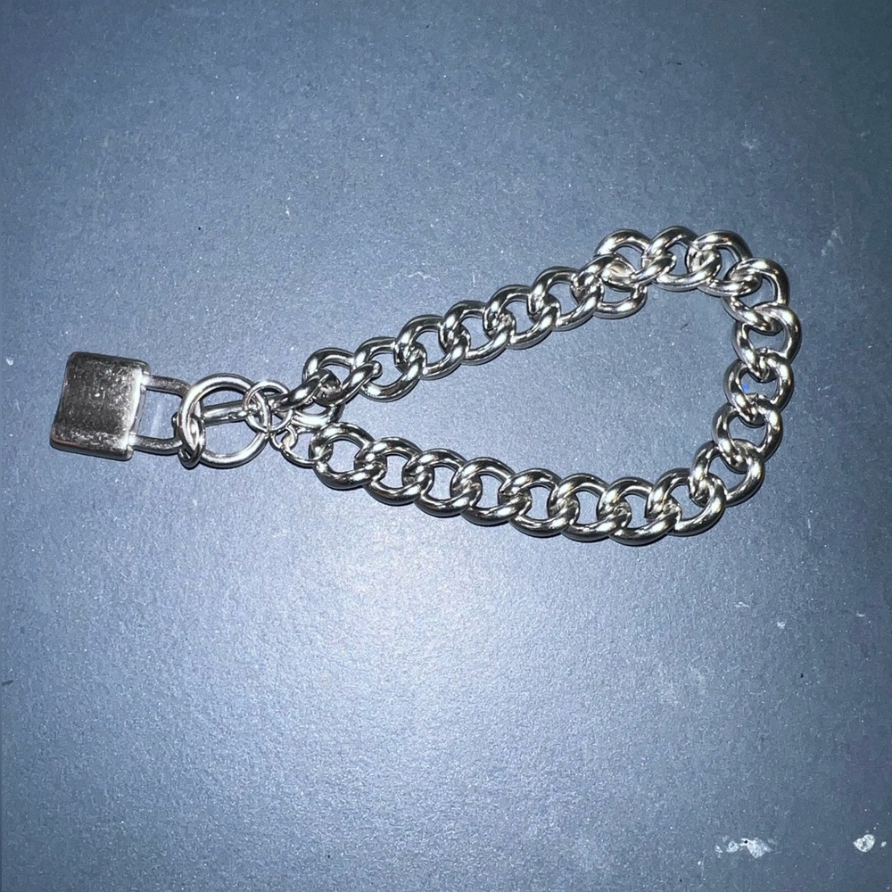 🔥 Silver Lock Bracelet ❤️
